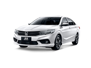 本田享域外觀圖