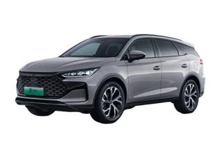 比亞迪唐新能源外觀圖