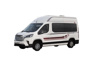 上汽MAXUS V90外觀圖