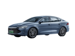 比亞迪秦PLUS新能源外觀圖