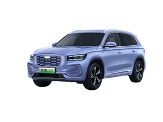 吉利星越L新能源外觀圖