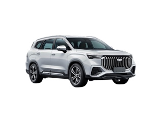 吉利豪越L外觀圖