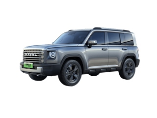 哈弗猛龍外觀圖