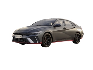 現(xiàn)代伊蘭特Elantra N外觀圖