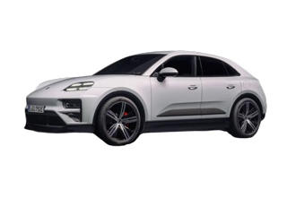 保時(shí)捷Macan 純電動(dòng)外觀圖