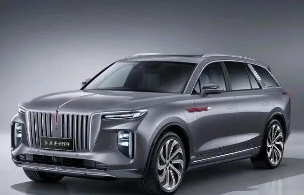 紅旗E-HS9正式上市，0-100km/h加速時間可達4.8s