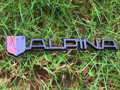 寶馬專業(yè)改裝公司 Alpina的車(chē)標(biāo)歷史
