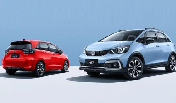 東風(fēng)本田L(fēng)IFE正式上市，外觀呆萌可愛