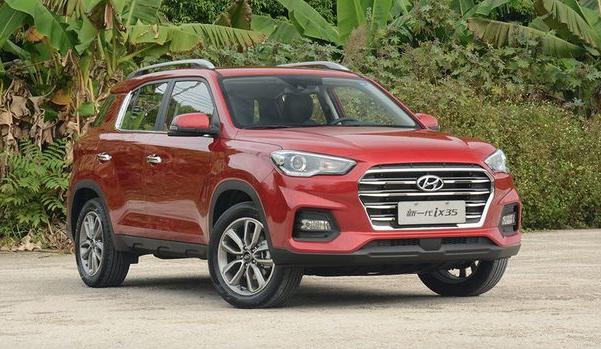 新款北京現(xiàn)代ix35上市，“鯰魚嘴”前臉設(shè)計(jì)兇悍個性