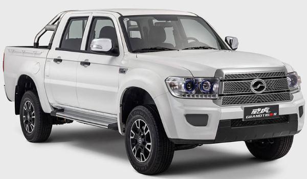 中興威虎下鄉(xiāng)版柴油車型上市，價(jià)格低至7.98-9.08萬元