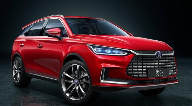 新款唐EV新增車型上市，0-100km/h加速時(shí)間為4.6s