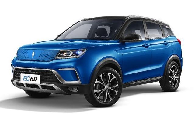 2021款野馬EC60， NEDC續(xù)航里程達到470km