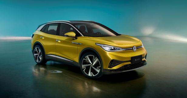 上汽大眾ID.4 X公布售價，提供402、520、555三種續(xù)航選擇