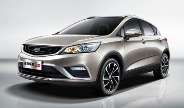 10萬買什么車好，吉利帝豪GS銷量火爆