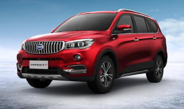 SWM斯威X7智云版，市場(chǎng)售價(jià)10.59萬(wàn)（外觀時(shí)尚）