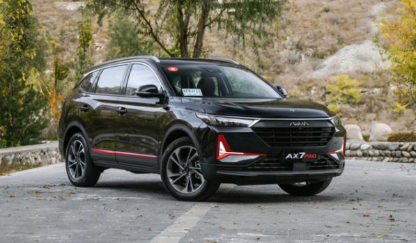 風(fēng)神AX7 PRO巨浪版上市，更多智能化功能（安全大升級(jí)）