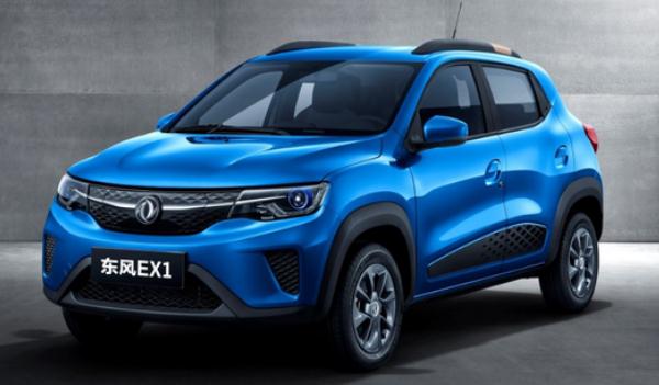 東風新能源EX1新增車型上市，經(jīng)濟實惠的居家代步車（續(xù)航302公里）