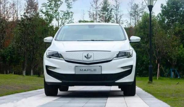 楓葉汽車楓葉80V上市，汽車行業(yè)新秀（具備可充可換電的能力）