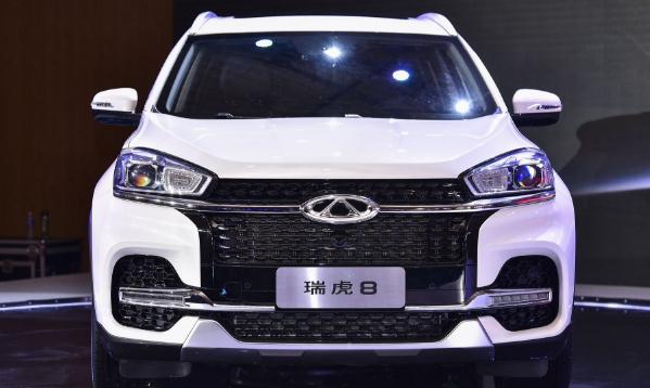 奇瑞瑞虎8新增車型上市，五座、七座布局非常實用（功能配置新升級）