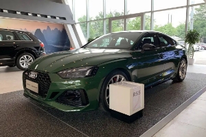 奧迪rs5最新價格2022款 市場新款報(bào)價85萬起