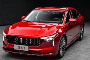 一汽奔騰b70新款報價，市場最新2022款報價10萬