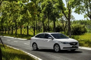 別克英朗報價及圖片，市場在售2021款報價11萬