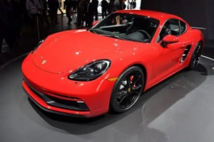 保時捷718boxster多少錢，雙座敞篷跑車報價58萬起