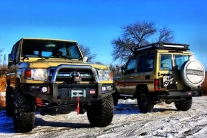 豐田lc78和lc76哪個好，lc78車身要大一號