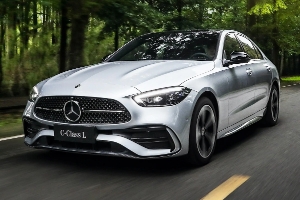 奔馳c級轎車價格，在售2022款報價32萬起