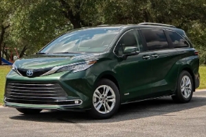 豐田商務(wù)車七座塞納價格，在售2021款報價30萬起