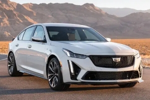 凱迪拉克ct5二手車報(bào)價(jià)，市場(chǎng)報(bào)價(jià)19萬(wàn)起（第三年保值率57%）