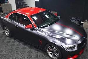汽車貼膜多少錢，價(jià)格最低幾百元左右（不過(guò)材料劣質(zhì)）