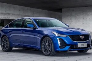 凱迪拉克ct5最新價格2022 凱迪拉克ct5售價23萬(二手價17萬)