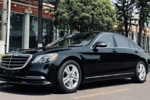 奔馳s級二手車報(bào)價(jià)多少 奔馳s級二手價(jià)31萬(表顯里程8.45萬公里)