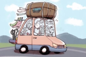 5大人1個(gè)嬰兒算超載嗎 5座車型算超載（7座車型不算超載）