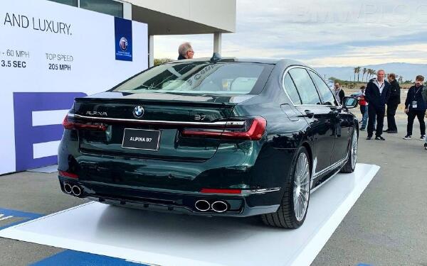 寶馬專業(yè)改裝公司 Alpina的車標歷史