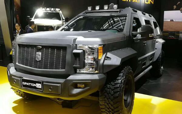 汽車界的大將軍 喬治·巴頓的車標歷史