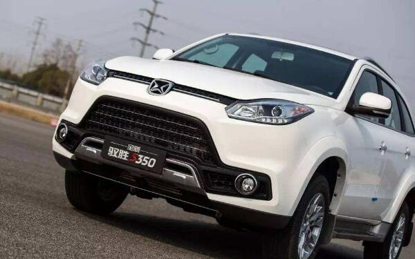 極地測試打造優(yōu)秀品質(zhì) 馭勝的車標歷史