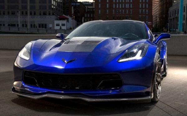 科爾維特的車標歷史 名副其實的超跑
