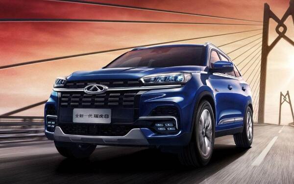 奇瑞的車標歷史 中國本土品牌