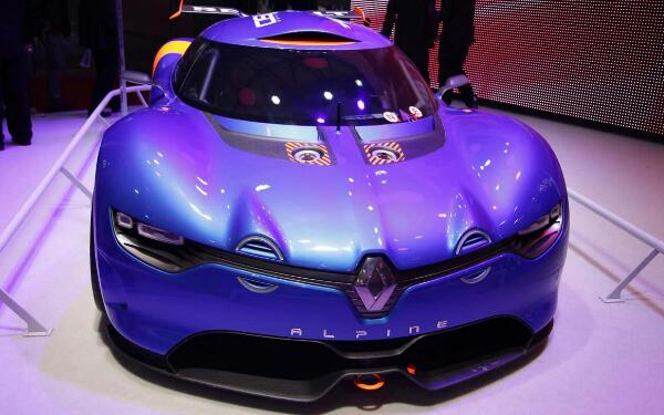 Alpine的車標(biāo)歷史 上世紀(jì)風(fēng)靡一時的賽車