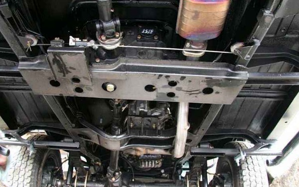 底盤(pán)裝甲是什么意思 底盤(pán)裝甲有必要做嗎