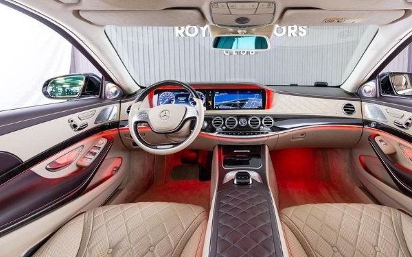 奔馳轎車的頂級產(chǎn)品 奔馳s600價(jià)格多少