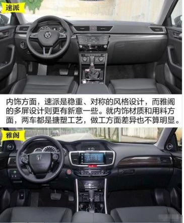 雅閣和速派哪個(gè)好，空間優(yōu)勢(shì)誰(shuí)更強(qiáng)（速派略勝一籌）