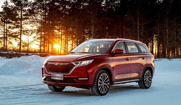 新款長安歐尚X7正式上市，“仿生自然”的設計理念