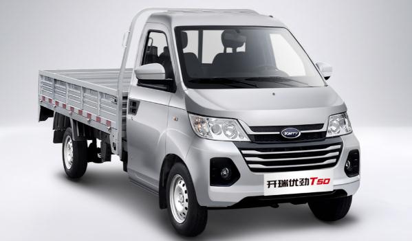 開瑞汽車優(yōu)勁T5上市，享受國家汽車下鄉(xiāng)購車補貼政策