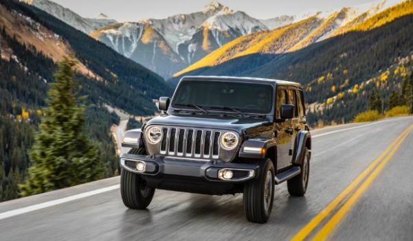 2021款牧馬人正式上市，五種顏色任你選