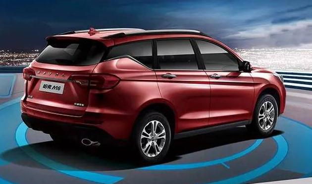 哈弗M6?PLUS正式上市，僅售7.19-9.29萬(wàn)元