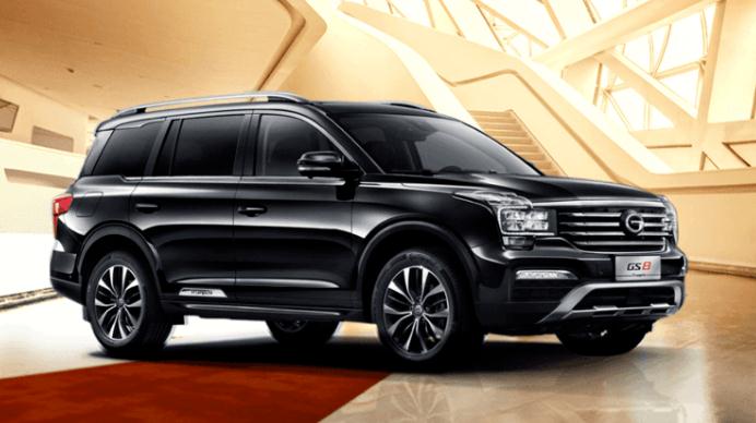 傳祺GS8新增車型上市，兇悍的實(shí)力派車型
