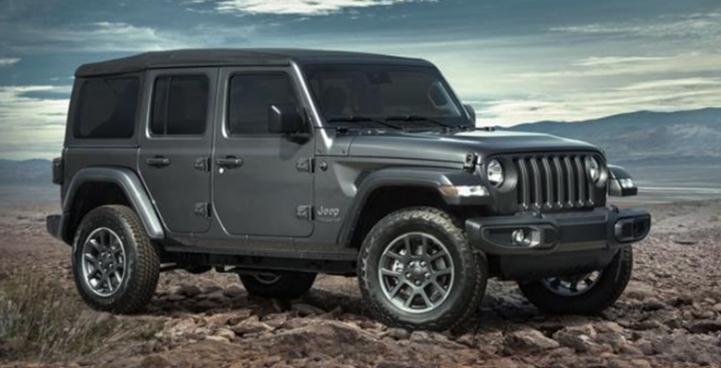 Jeep牧馬人80周年紀(jì)念版上市，越80，越年輕